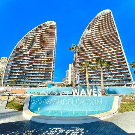 Sunset Waves Apartment By Sunny Holidays Delux Benidorm Exterior foto