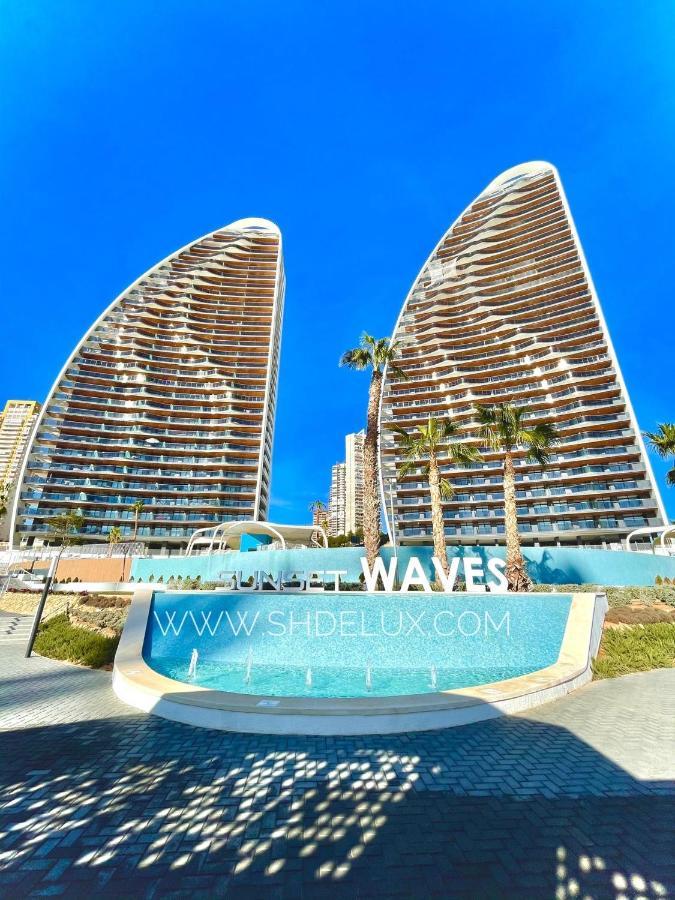 Sunset Waves Apartment By Sunny Holidays Delux Benidorm Exterior foto