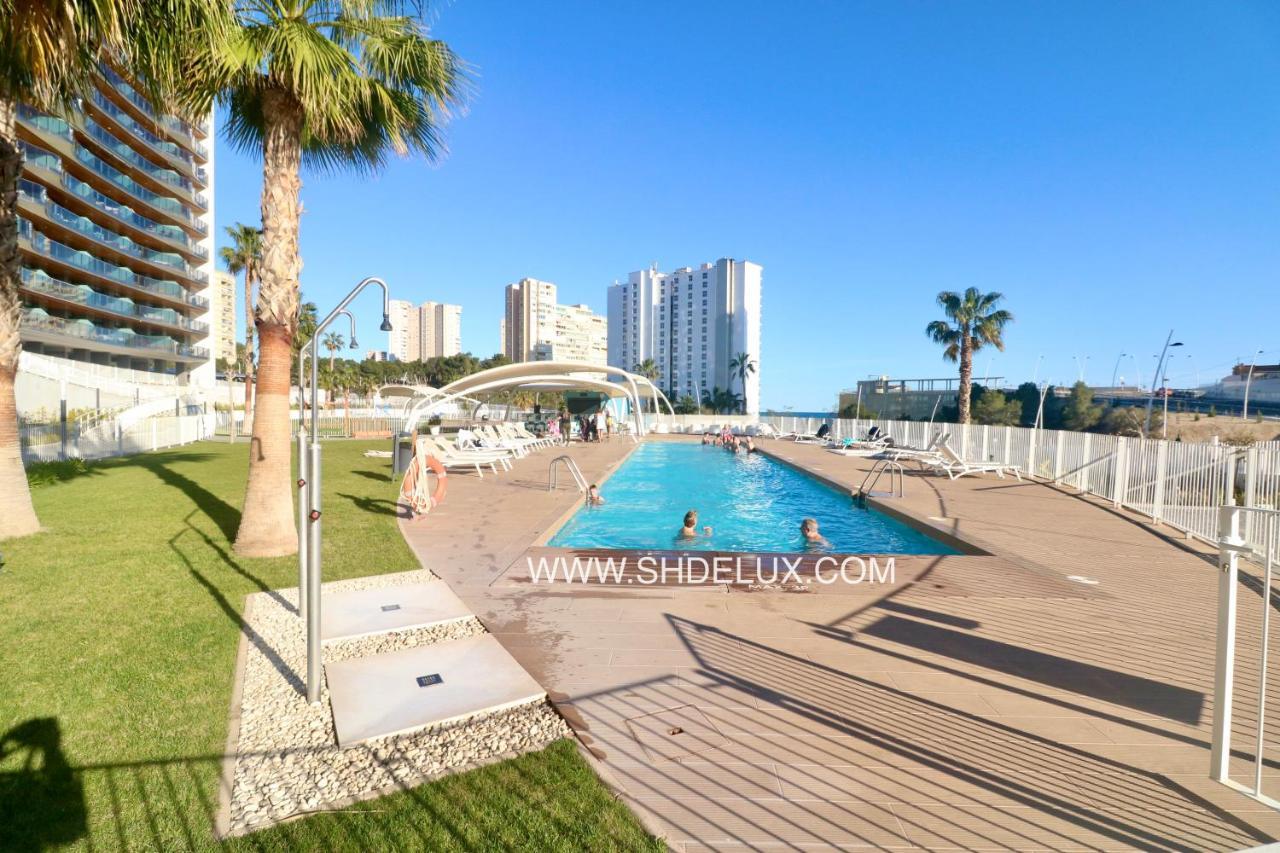 Sunset Waves Apartment By Sunny Holidays Delux Benidorm Exterior foto