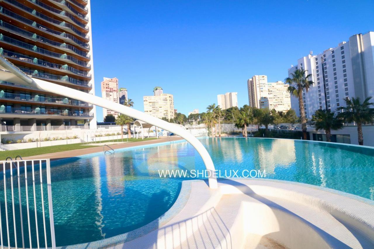 Sunset Waves Apartment By Sunny Holidays Delux Benidorm Exterior foto