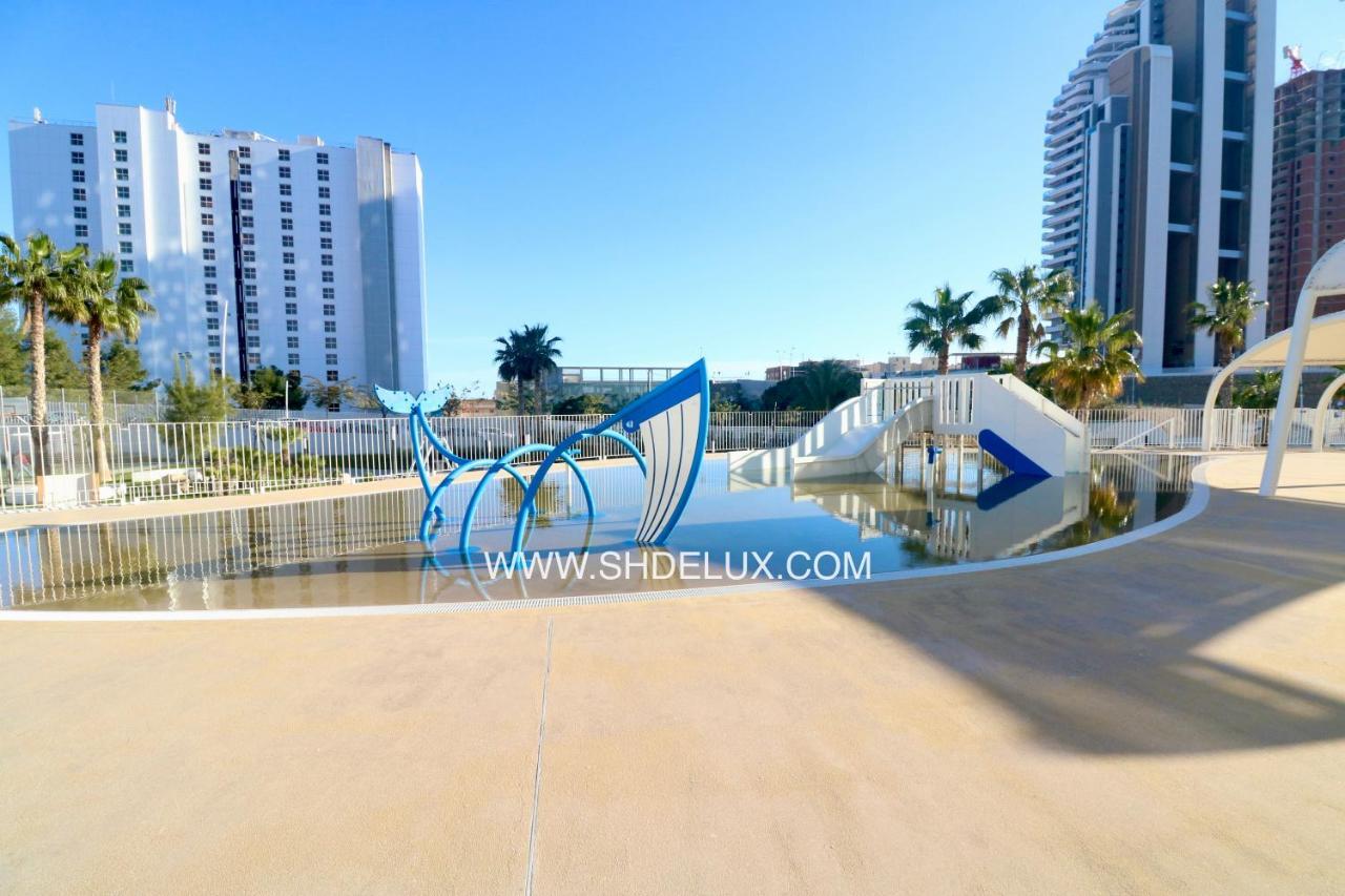 Sunset Waves Apartment By Sunny Holidays Delux Benidorm Exterior foto