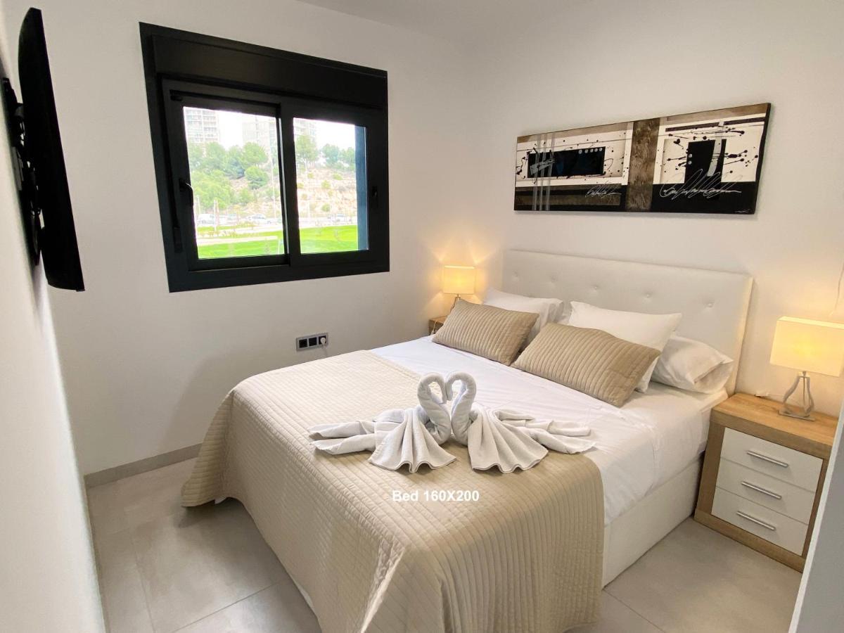 Sunset Waves Apartment By Sunny Holidays Delux Benidorm Exterior foto